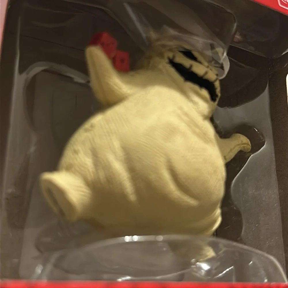 Hallmark Red Box‎ Nightmare Before Christmas Oogie Boogie Christmas Ornament